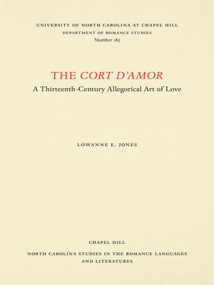 cover image of The Cort d'Amor